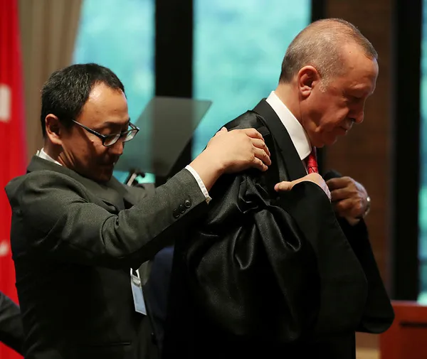 Son dakika: Başkan Erdoğan'a Japonya'da fahri doktora verildi - 2