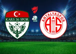 CANLI Kars 36 Spor - Antalyaspor maçı