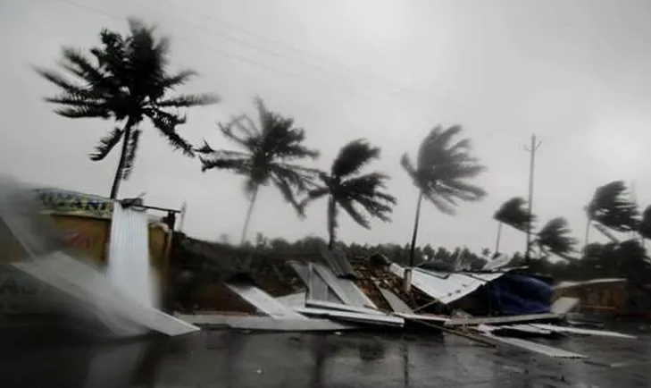 Fani kasırgası Hindistan’a ulaştı