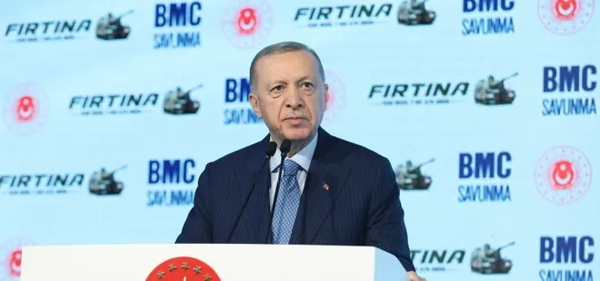Son dakika: Yeni Nesil Fırtına Obüsleri Teslimat Töreni | Başkan Erdoğan’dan önemli açıklamalar