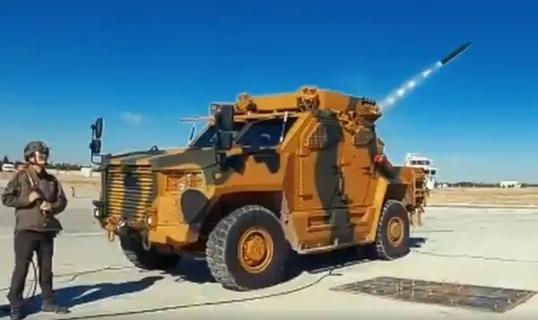 TSK için yeni roketatar sistemi! 107 milimetre...