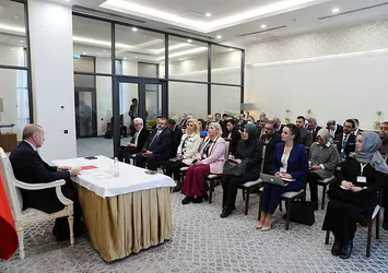 Başkan Recep Tayyip Erdoğan'dan Temel Karamollaoğlu ve Kemal Kılıçdaroğlu'na sert tepki