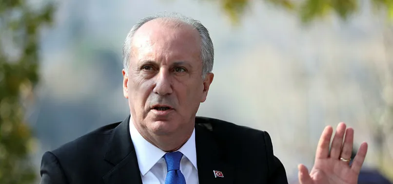 Muharrem İnce'den CHP'deki çete hakkında açıklama