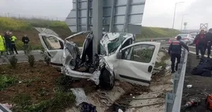 Çanakkale’de aileyi ayıran kaza!