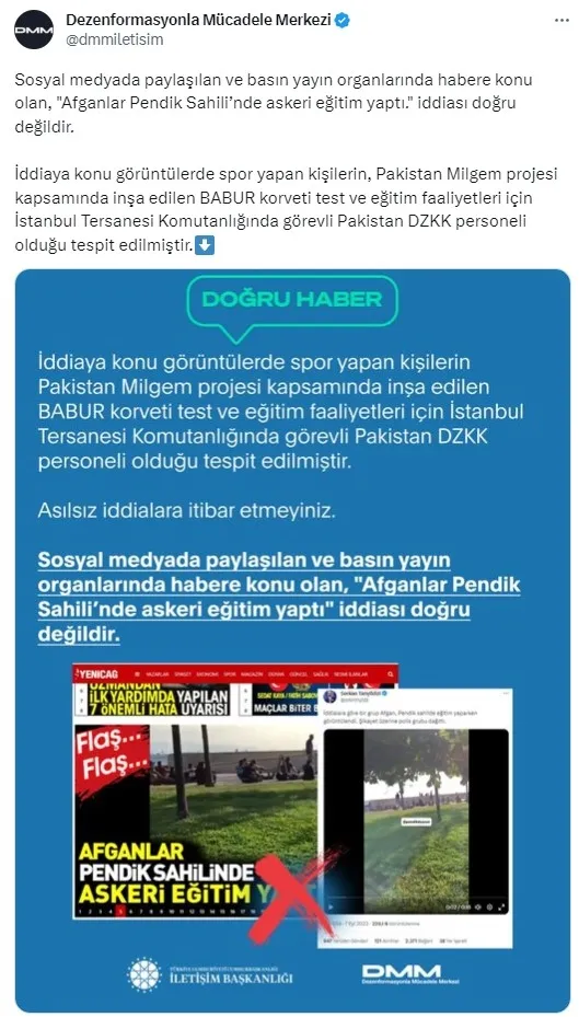 Ümit Özdağ’dan haddi aşan paylaşım: Afganlar üzerinden askeri eğitim algısı! MİT’i de dahil etti