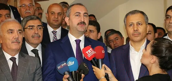 Adalet Bakanı Abdulhamit Gül’den Enis Berberoğlu açıklaması