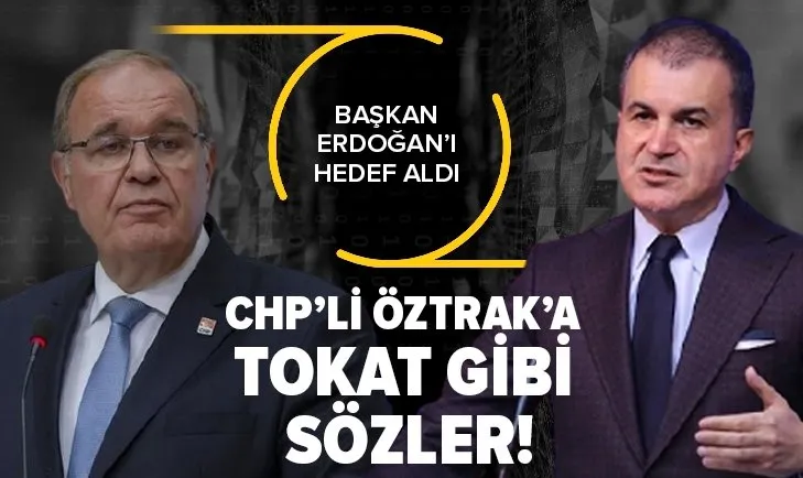 Son dakika: AK Parti'den Başkan Erdoğan'ı hedef alan CHP'li Faik Öztrak'a sert tepki: Akıl ve izan bunları tamamen terk etti