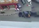 Dehşet anları! Börekçiyi pompalı tüfekle vurdular