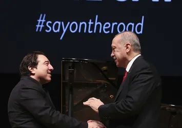 Fazıl Say'a sanat dünyasından destek!