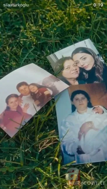 "Tıpatıp aynısı" Sıla Türkoğlu'nun annesiyle benzerliği şaşkına çevirdi! 5