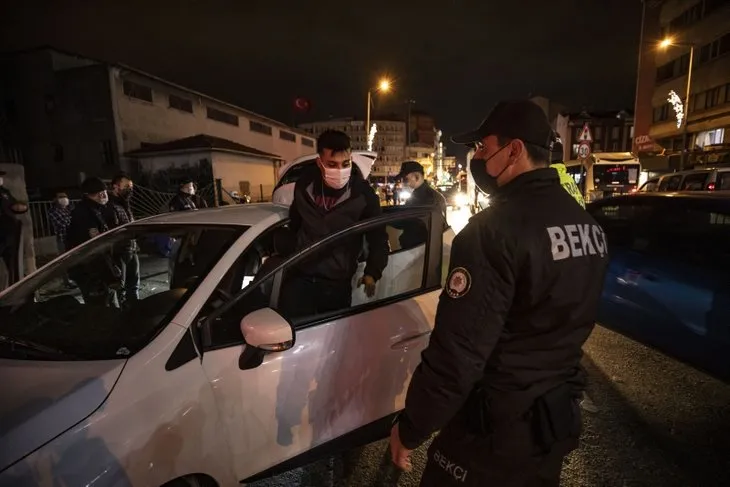 İstanbul ‘Yeditepe Huzur’ uygulaması! Polis tek tek aradı