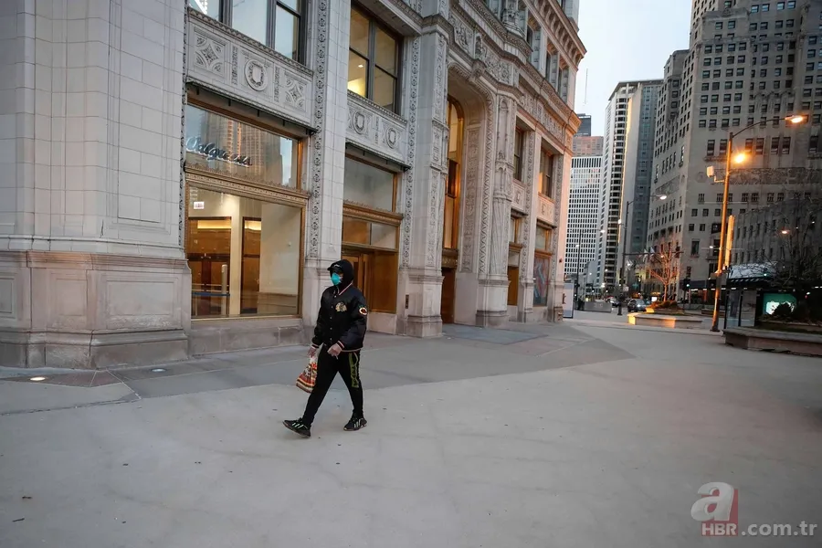 ABD Ordusu New York'ta sokağa indi! Koronavirüs alarmı 9