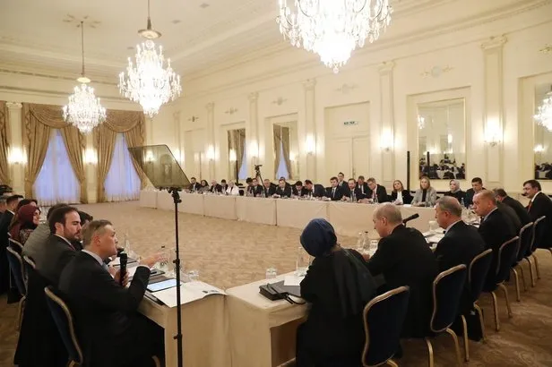 Başkan Erdoğan, Cenevre’de Uluslararası Demokratlar Birliği Avrupa Temsilcilerini kabul etti