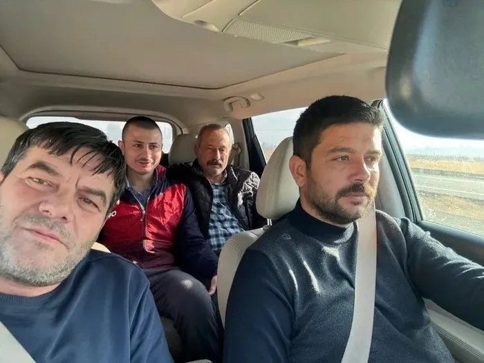 Suriye'de hapse atılan Türk vatandaşı Engin Arslan ailesine kavuştu