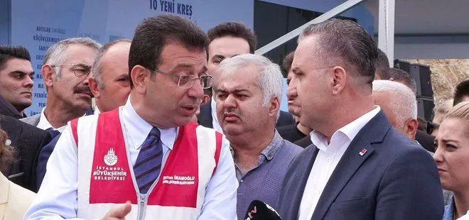Kalabalığı beğenmeyen İmamoğlu’ndan CHP’li Başkan’a ağır sözler: Rezillik, hiç önemli değil basın