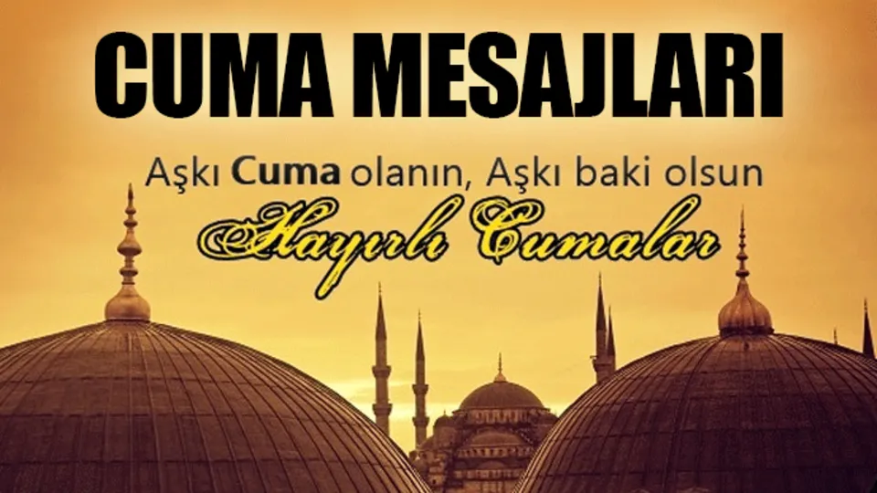 Cuma mesajları - 26 Ekim 2018 resimli Cuma mesajları - En güzel resimli Cuma mesajları
