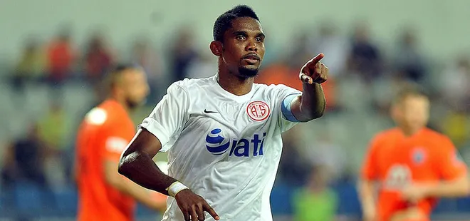 Eto’o’dan mesaj: Beni alın!