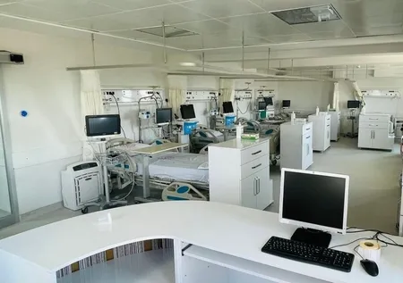 Diyarbakır'ın Çermik ilçesine otel konforunda hastane!