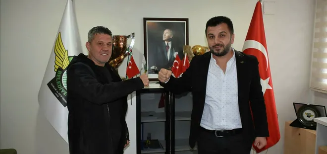 Akhisarspor’un yeni teknik direktörü Mesut Dilsöz oldu