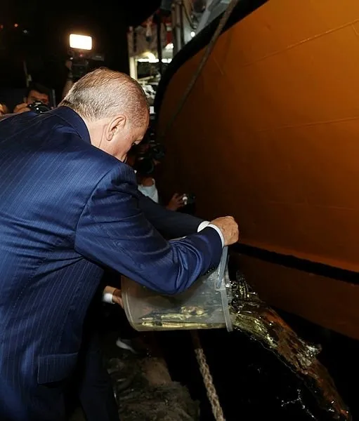 1693525345536.jpg Başkan Erdoğan av sezonunu açan balıkçılara telsizden seslendi: Bol bereketli olsun inşallah! Ya Allah bismillah - 5