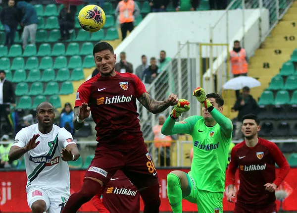 Denizlispor 0-1 Kayserispor | Maç sonucu ÖZET