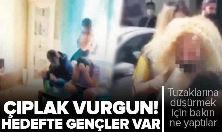 Jigolo çetesinden şantaj vurgunu! Çıplak fotoğraflar isteyerek ağlarına düşürdüler