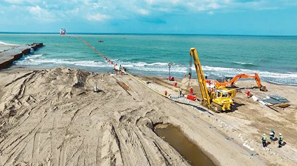 Dev proje için heyecanlandıran gelişme! Karadeniz gazında test başlıyor