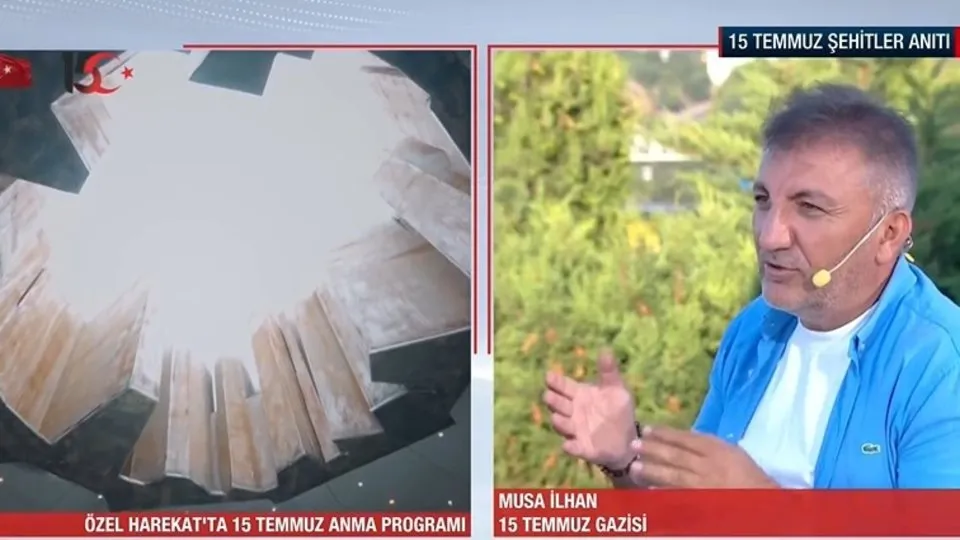 15 Temmuz Gazisi o gece yaşadıklarını A Haber’e anlattı