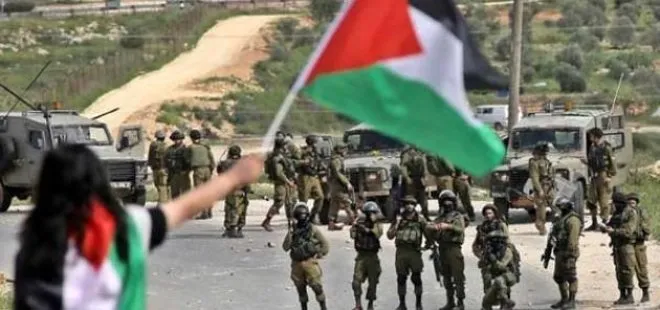 İsrail zulmü devam ediyor! Filistinlilerin kendi arsalarına el koydular