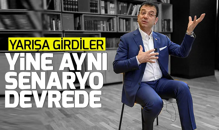 Batı basınında Ekrem İmamoğlu yarışı! Tanıdık senaryo yine devrede