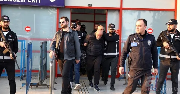 “Deveciler” olarak bilinen suç örgütünün lideri Türkiye’ye getirildi! Lüks rezidans baskınında cephanelik çıkmıştı