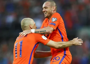 Wesley Sneijder tarihe geçti