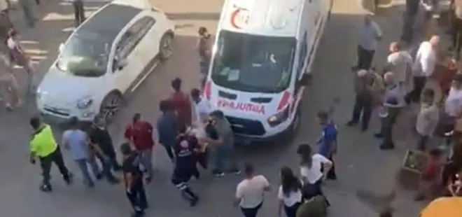 Mardin’de sokak ortasında boğazından bıçaklanan genç ağır yaralandı