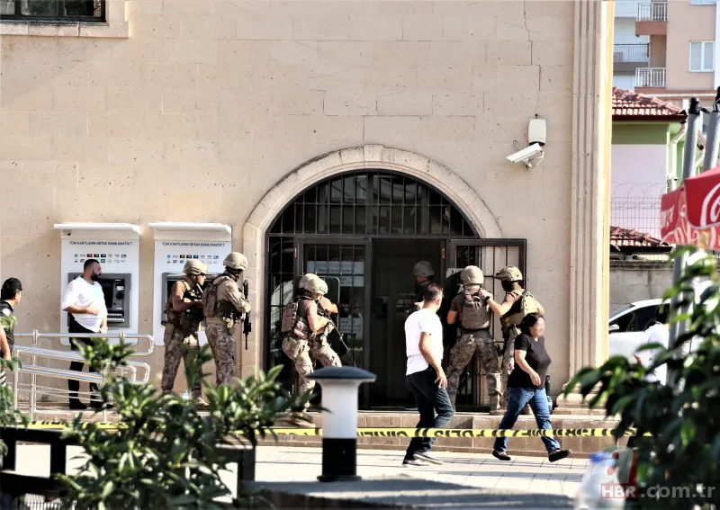 Antalya'da banka müdürünü rehin almıştı! Saldırganın ifadesi ortaya çıktı | Bakın neden yapmış 6