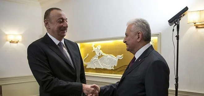 Başbakan Yıldırım: Azerbaycan’ın FETÖ tutumu takdire şayan