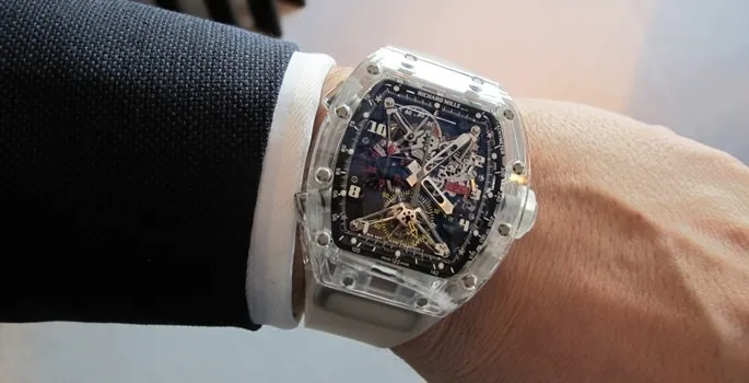 Dünyanın en pahalı saatleri