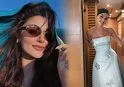 Hande Erçel pozlarıyla sosyal medyayı salladı! Fiyatı dikkat çekti