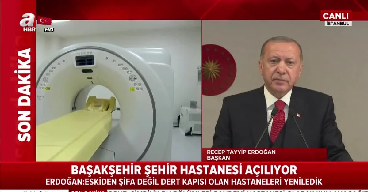 Başkan Erdoğan'dan Başakşehir Şehir Hastanesi'nin açılışında flaş mesajlar |Video