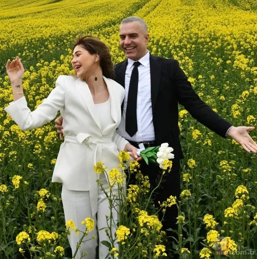 2. kez evlenen Berdan Mardini peş peşe yayınladı! Eşiyle çiçek bahçesinde... 6