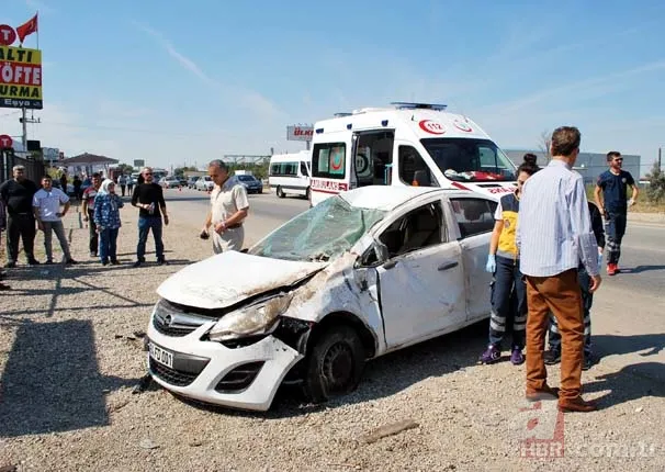 Emniyet kemerini arkadan bağladı, canından oldu! 3