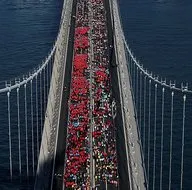 Vodafone 41. İstanbul Maratonunda renkli görüntüler