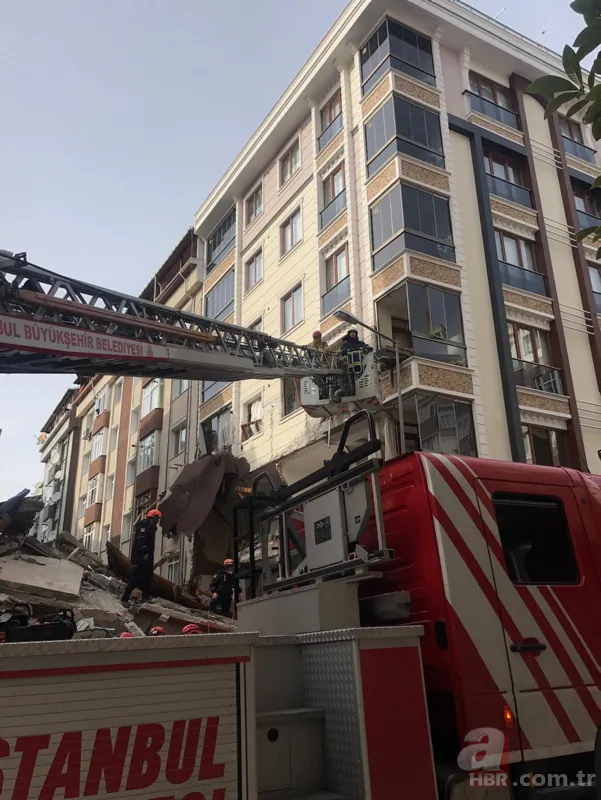 İstanbul Bahçelievler'de boş bina yıkıldı! 16