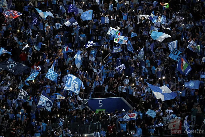 İtalya Serie A'da Napoli 33 yıl aradan sonra yeniden şampiyon 16