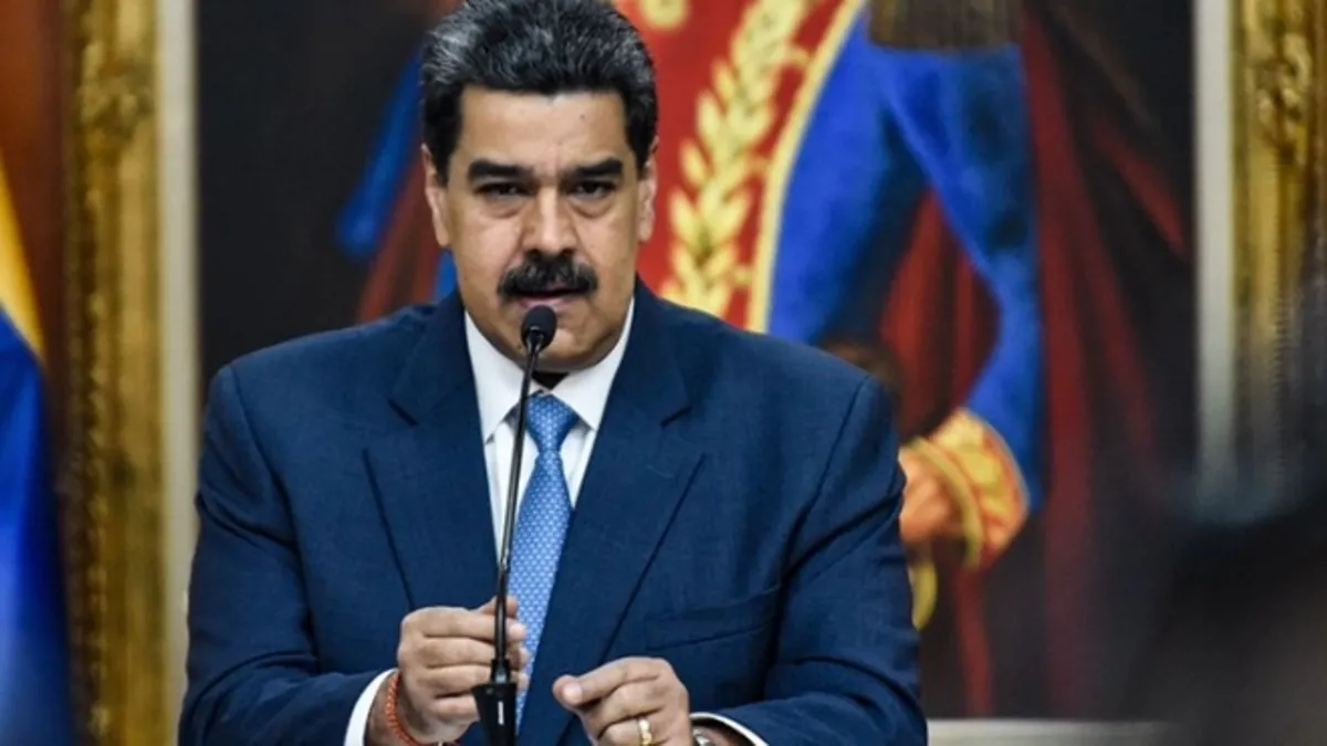 Venezuela Başkanı Maduro'dan ABD'ye eleştiri: Irkçı ve ayrımcı tutum sergiliyor