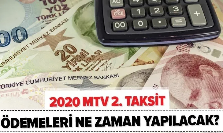 Gib Gov Tr Mtv Odeme Nasil Yapilir 2020 Mtv 2 Taksit Odeme Ne Zaman Bitiyor Hangi Arac Ne Kadar Odeyecek