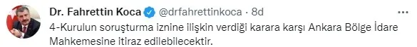 Son dakika: Sağlık Bakanı Koca, "MALPRAKTİS" davası açıklaması! "Resmi Gazete’de yayımlandı..." - 4