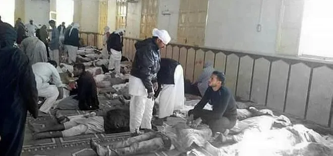 Mısır’da camiye saldırı düzenlendi! En az 235 kişi hayatını kaybetti