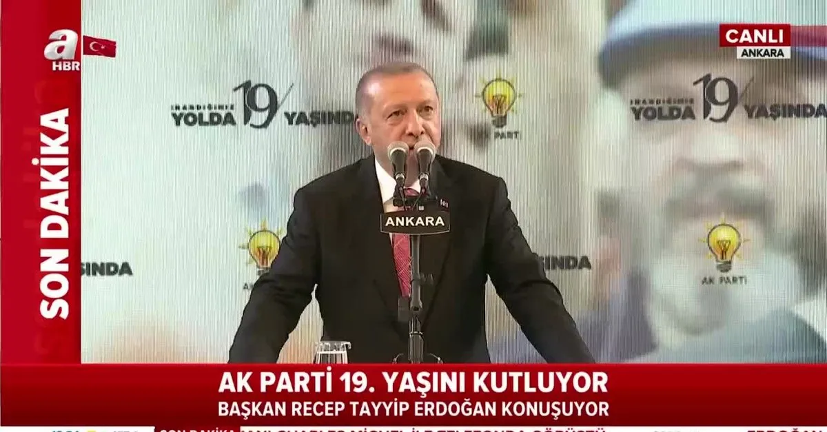 baskan erdogan dan ak parti nin 19