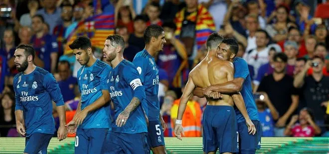 Real Madrid, Barcelona’yı evinde ezdi geçti
