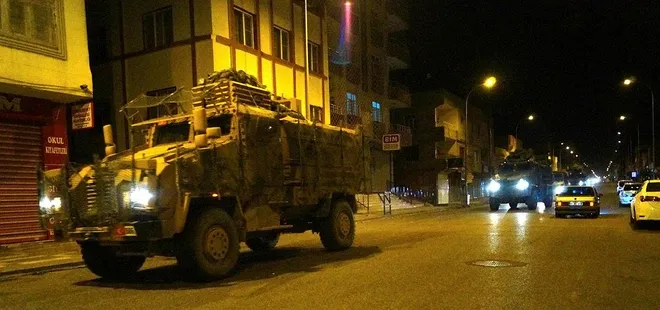 Suriye sınırında askeri hareketlilik! Peş peşe giriş yaptılar